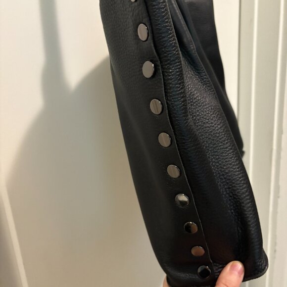 HAMMITT OLIVER ZIP (BLACK LEATHER TOTE) - Picture 8 of 9